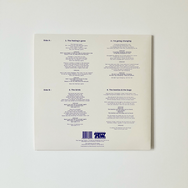 EP "The Beetles & The Bugs" on 12" Vinyl